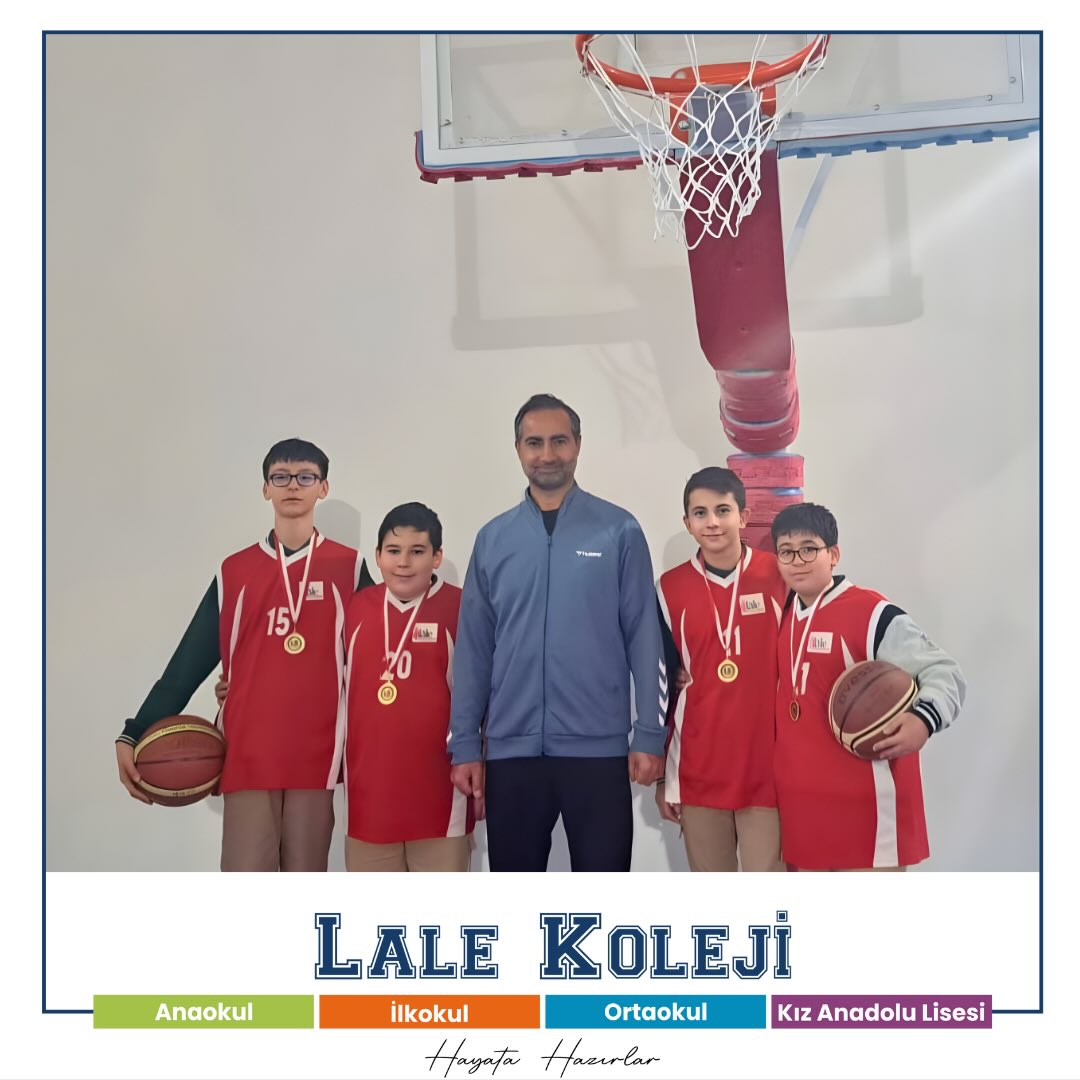 Lale Koleji Ortaokul 3’e 3 Basketbol Turnuvası